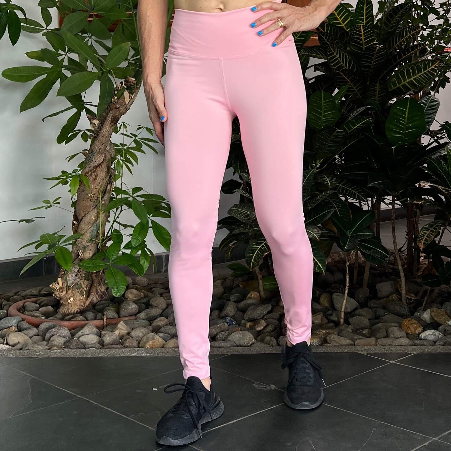 Rosado Pastel - leggins
