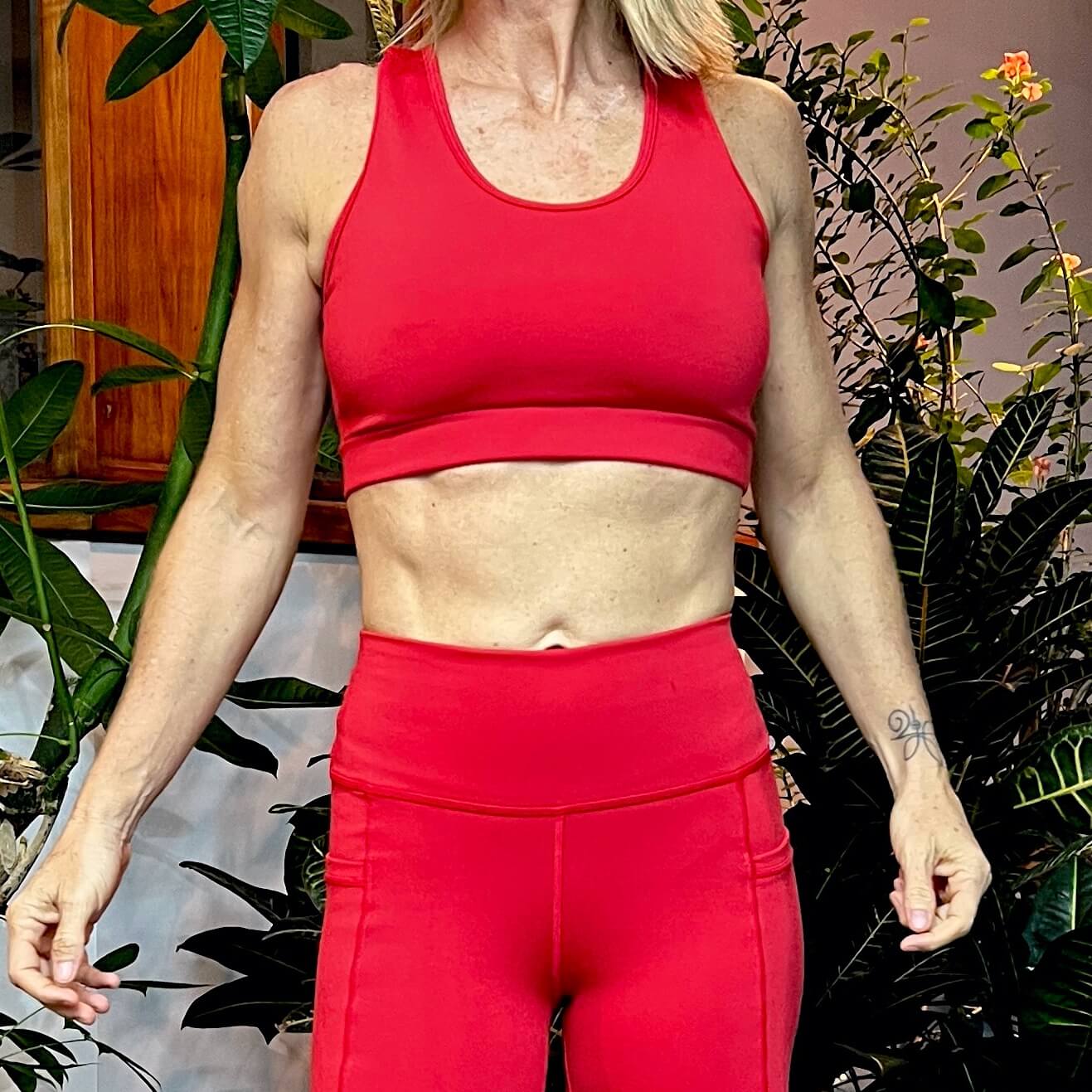 Rojo - leggins