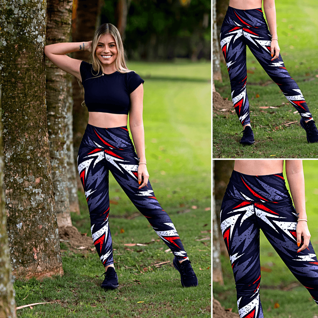 Black Thunder - leggins