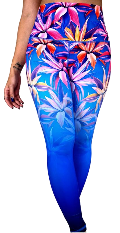 Blue Paradise - leggins