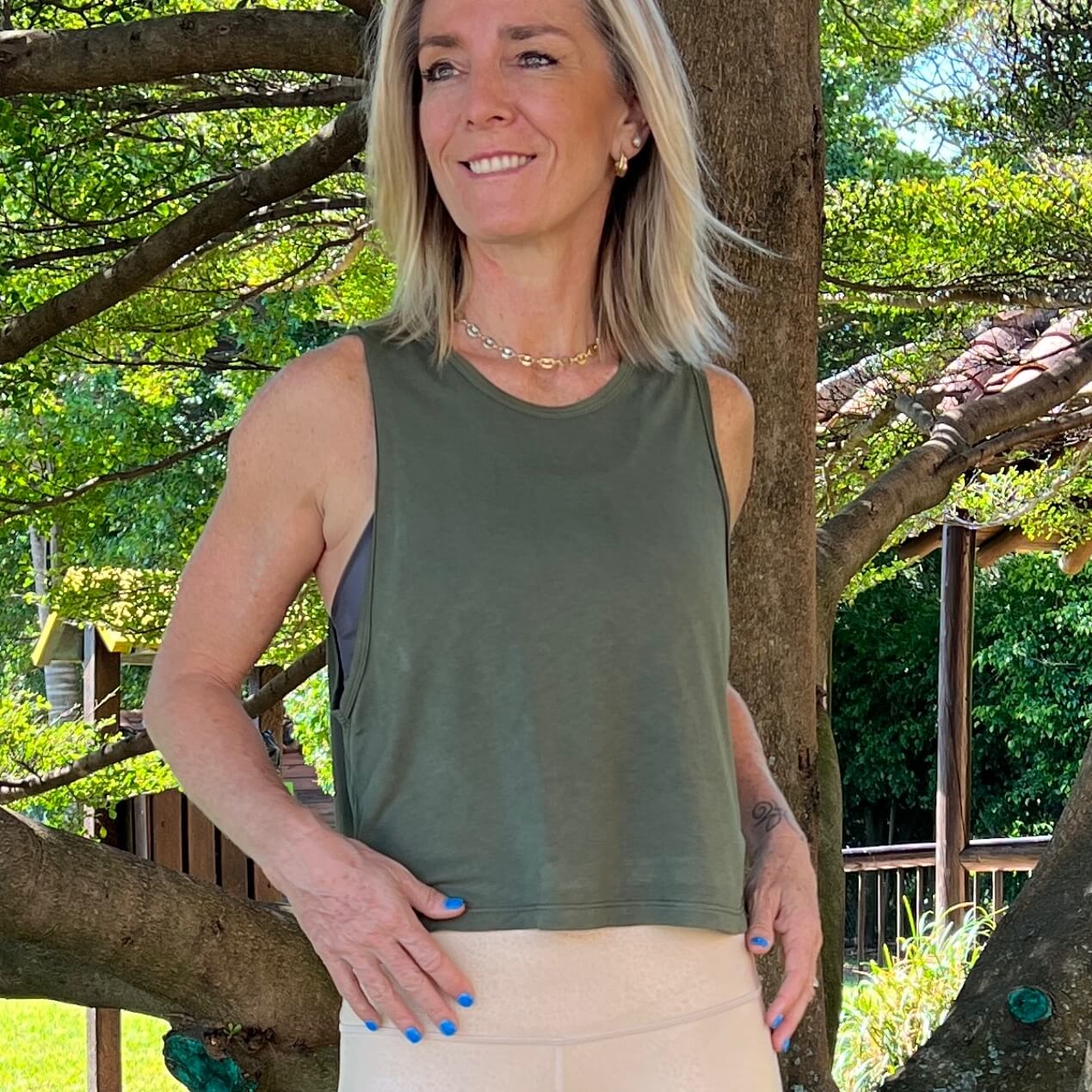 Crop - Blusa