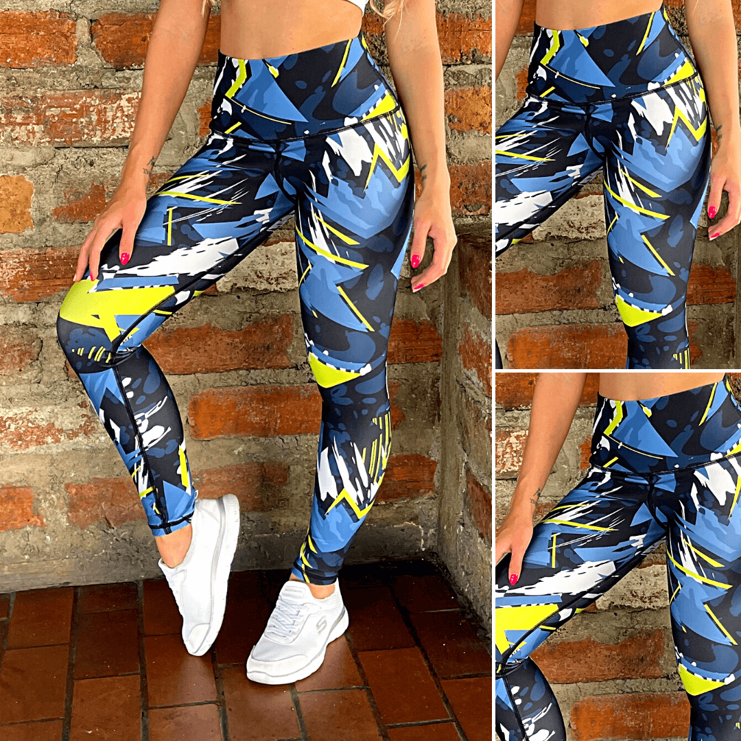 Electric Night - leggins