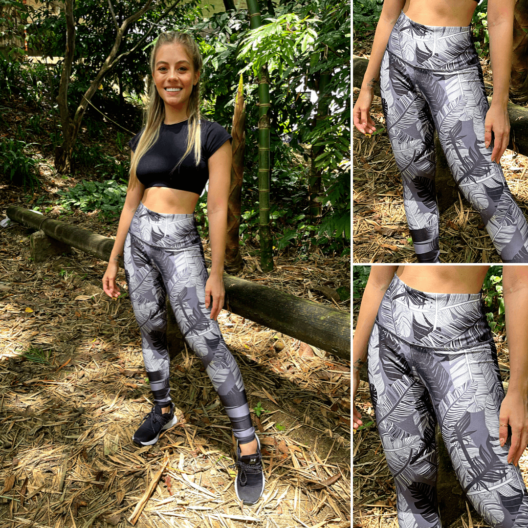 Gris Plumas - leggins