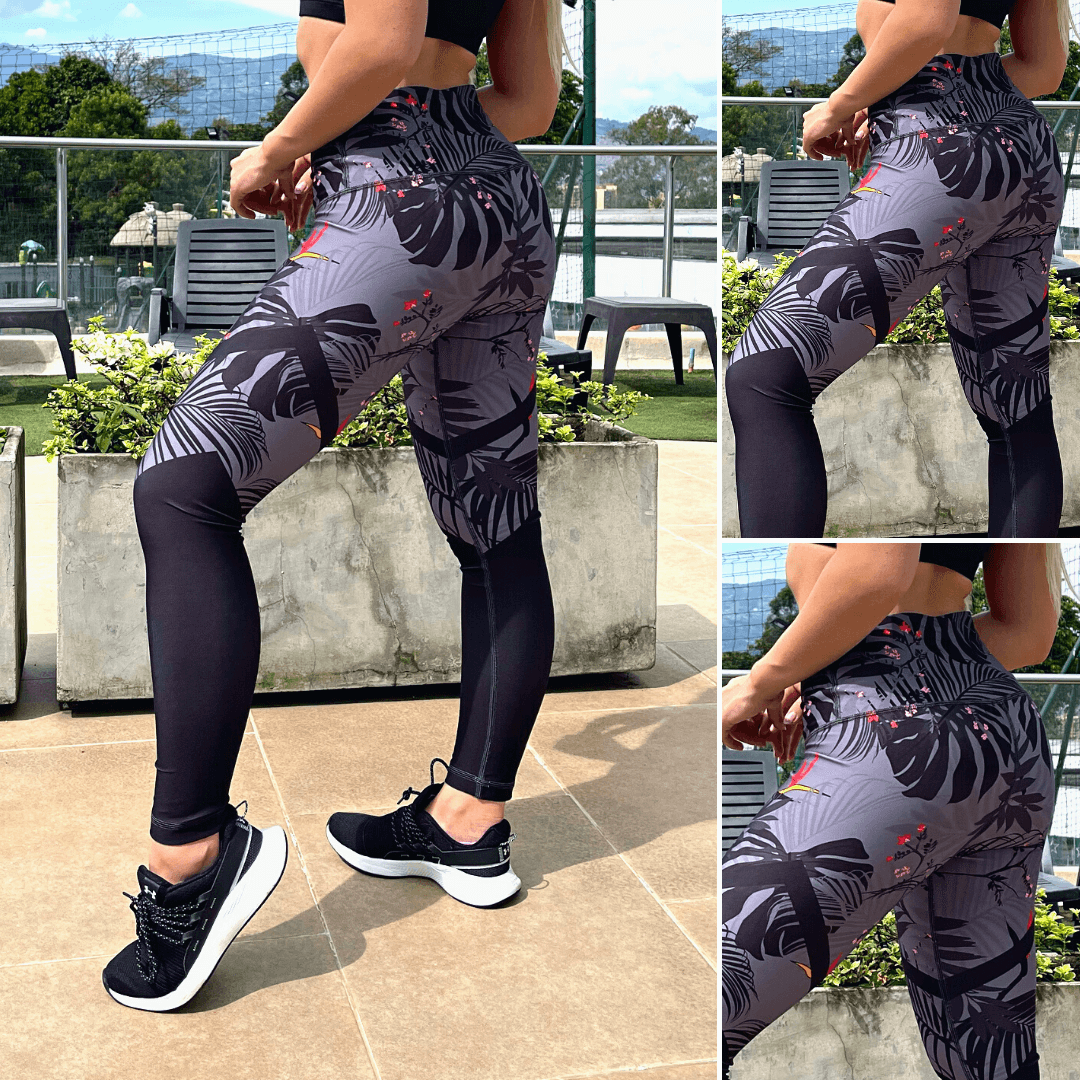 Gris Silvestre - leggins