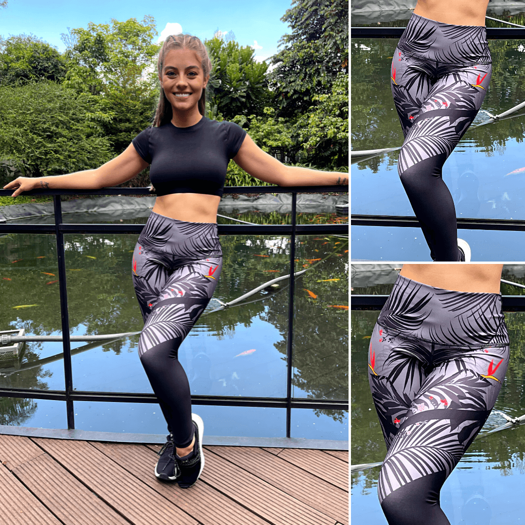 Gris Silvestre - leggins