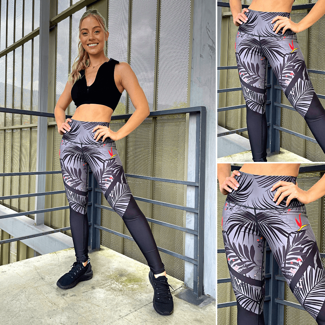 Gris Silvestre - leggins