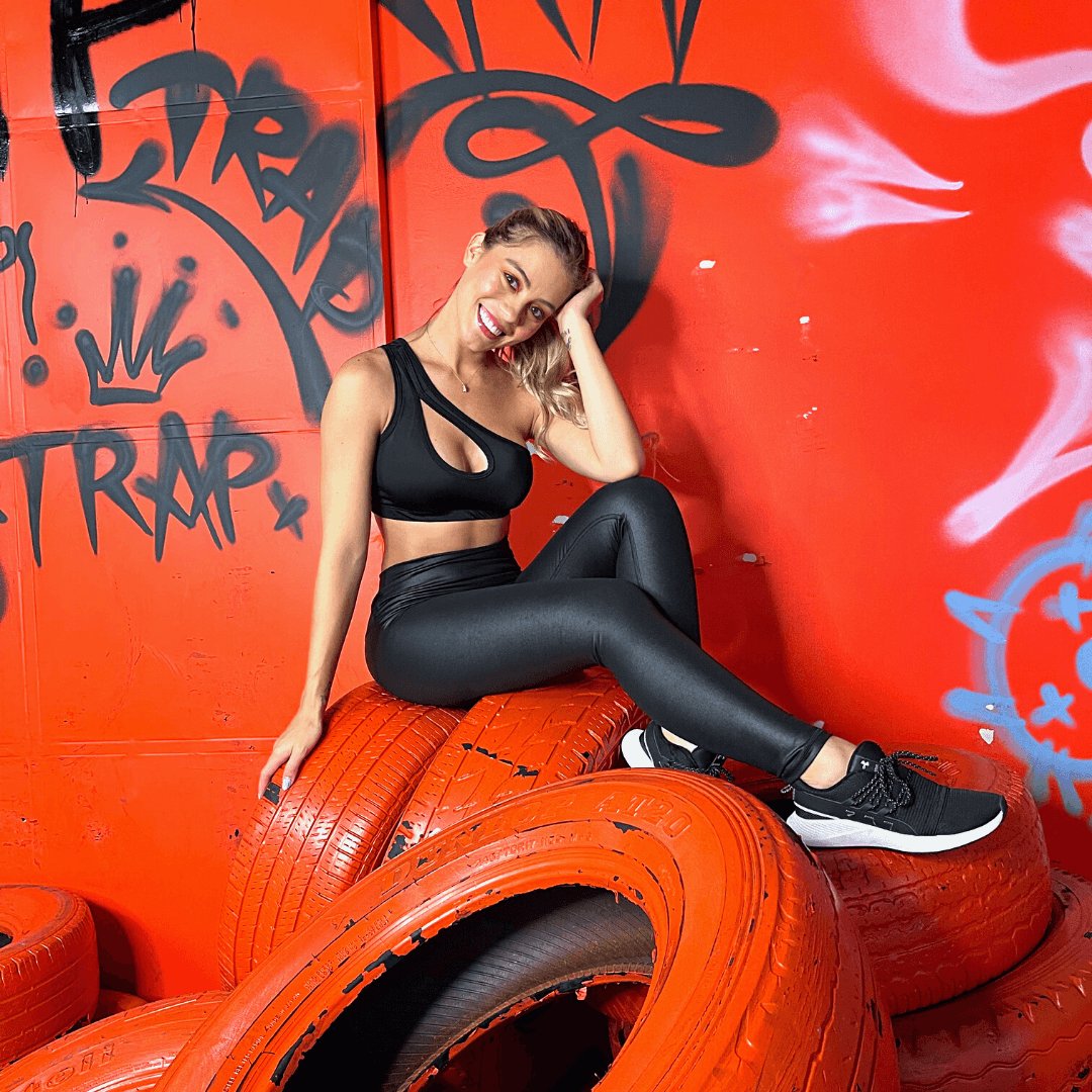 Negro Universe - leggins