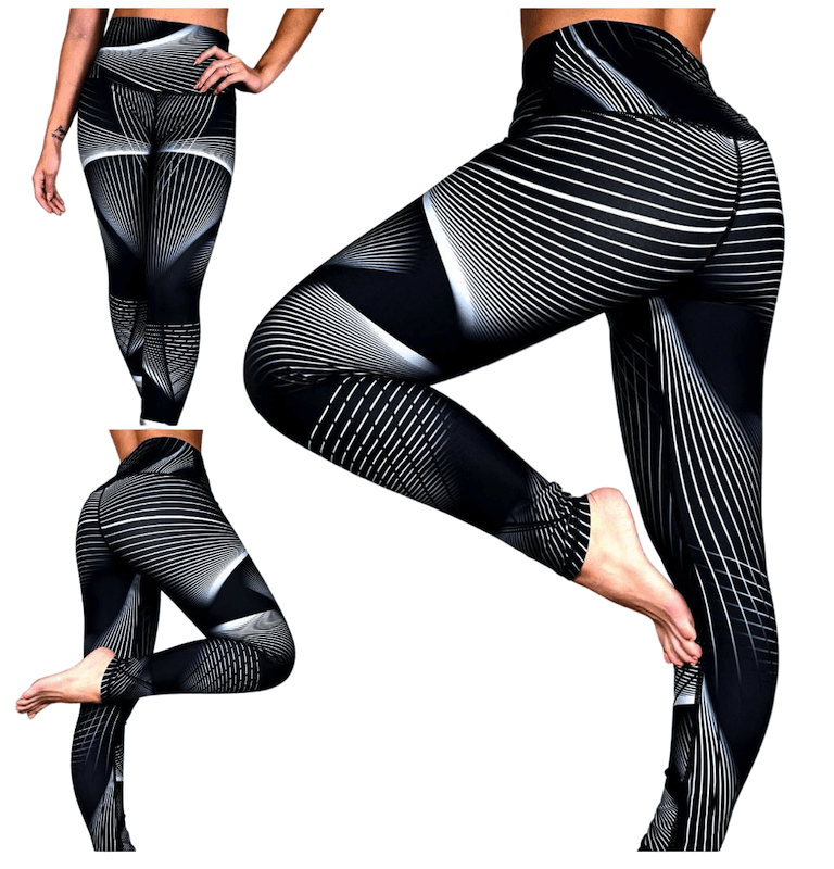 Negro Onix - leggins