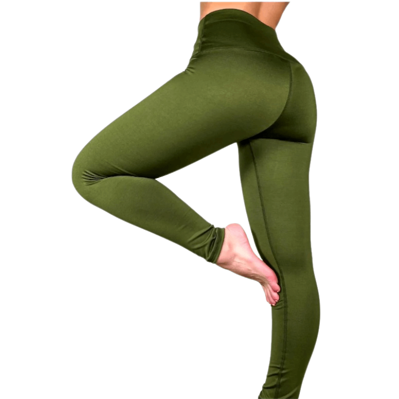 Verde Olivo Mate - leggins