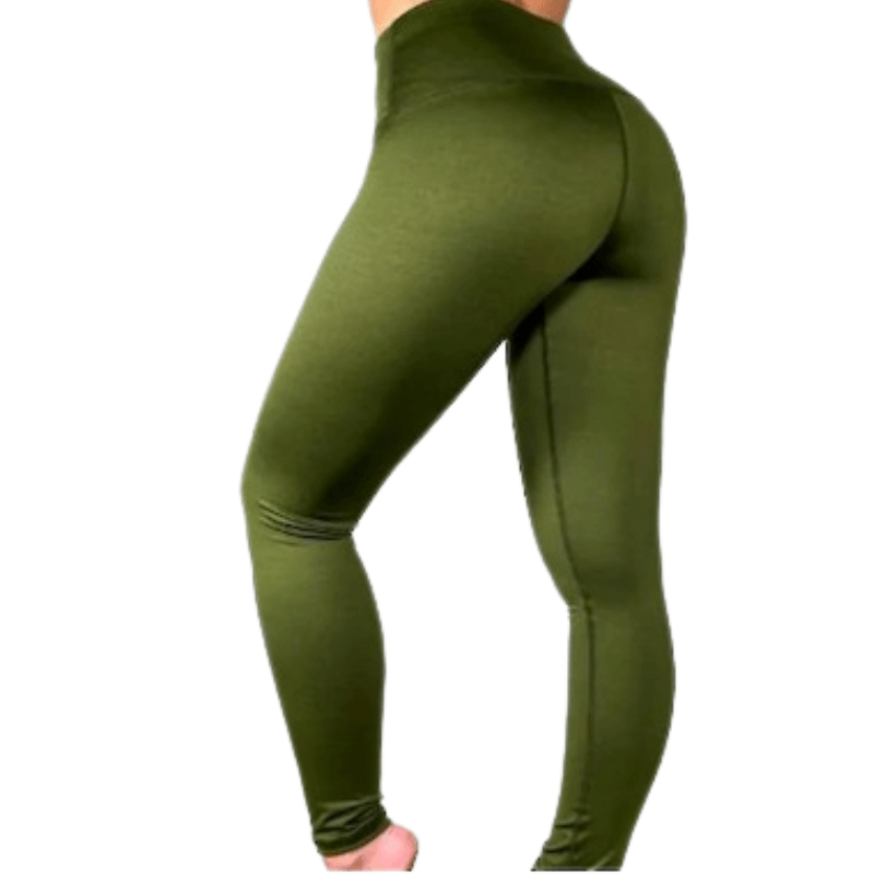 Verde Olivo Mate - leggins