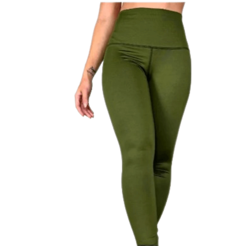 Verde Olivo Mate - leggins
