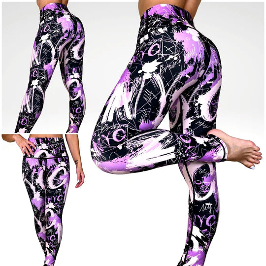 New York Night - leggins