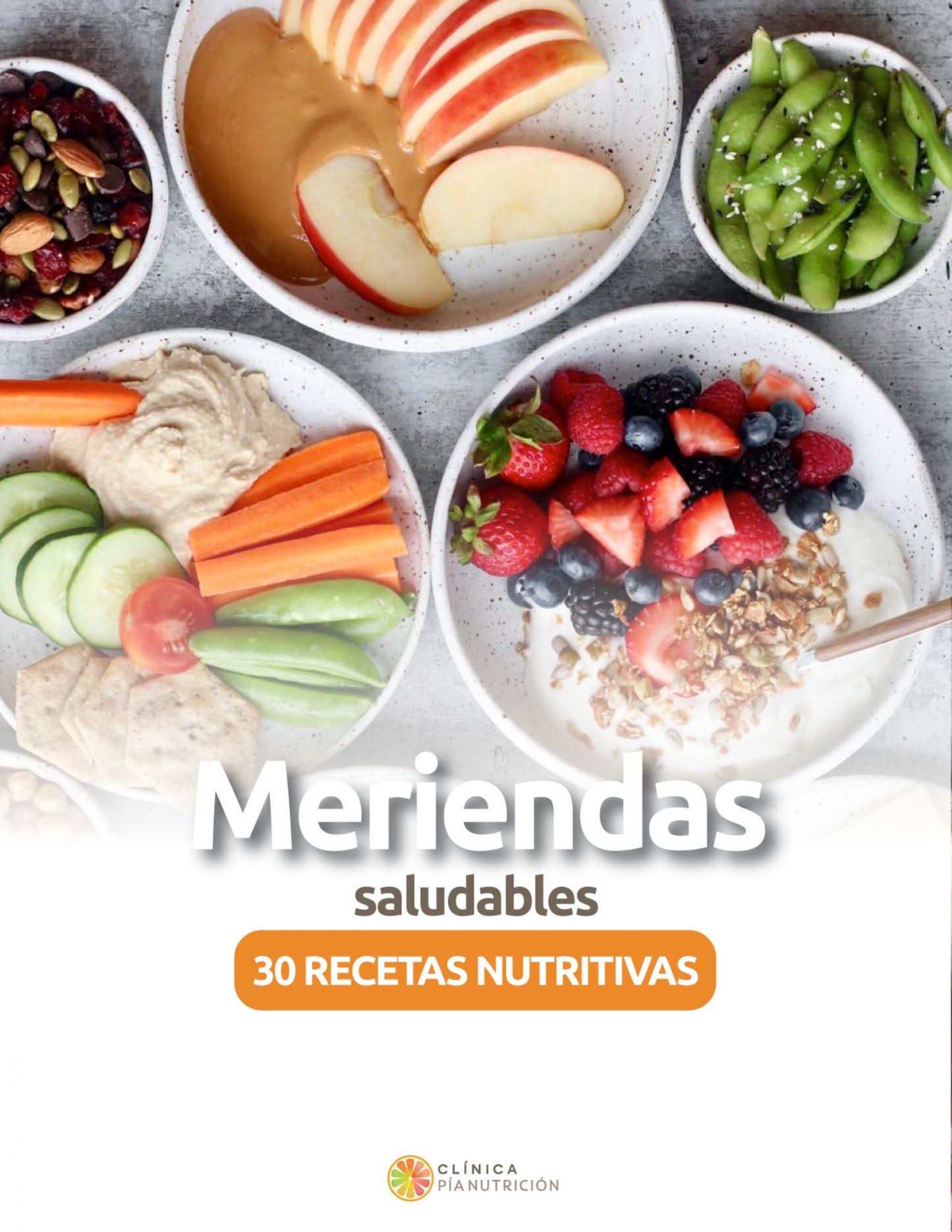 Ebook - RecetarioMeriendas Saludables