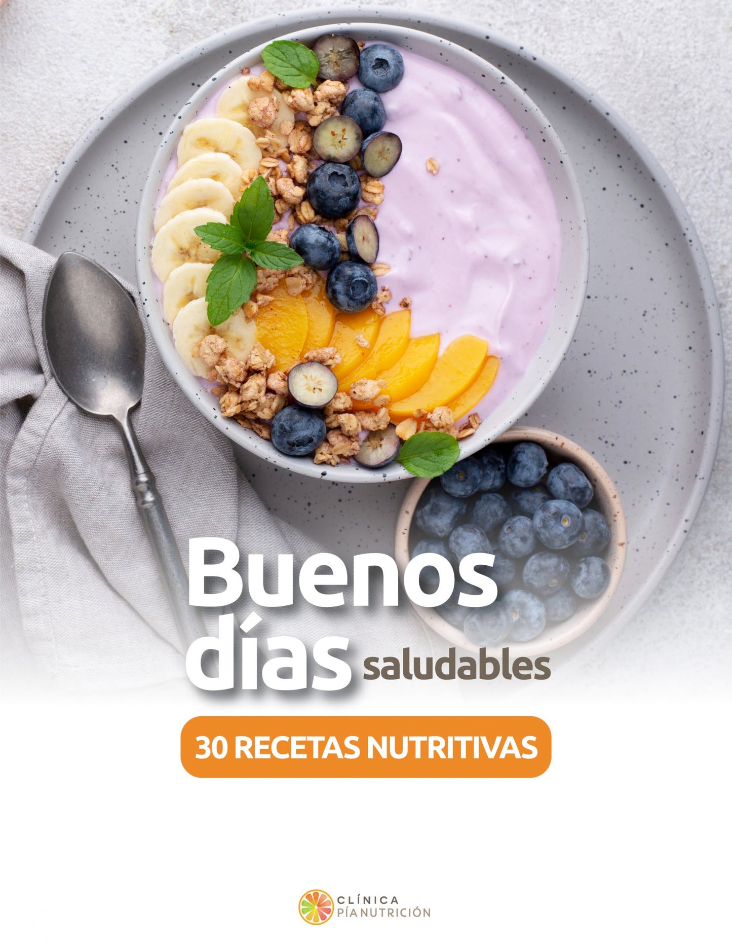 Ebook - Recetario Buenos Días Saludables