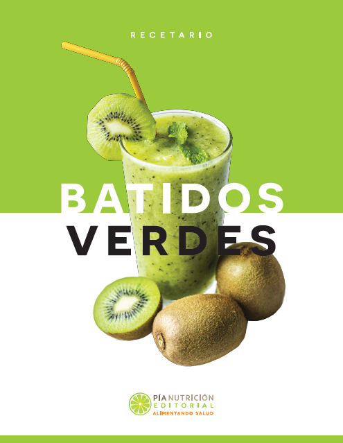 Ebook - Recetario de Batidos