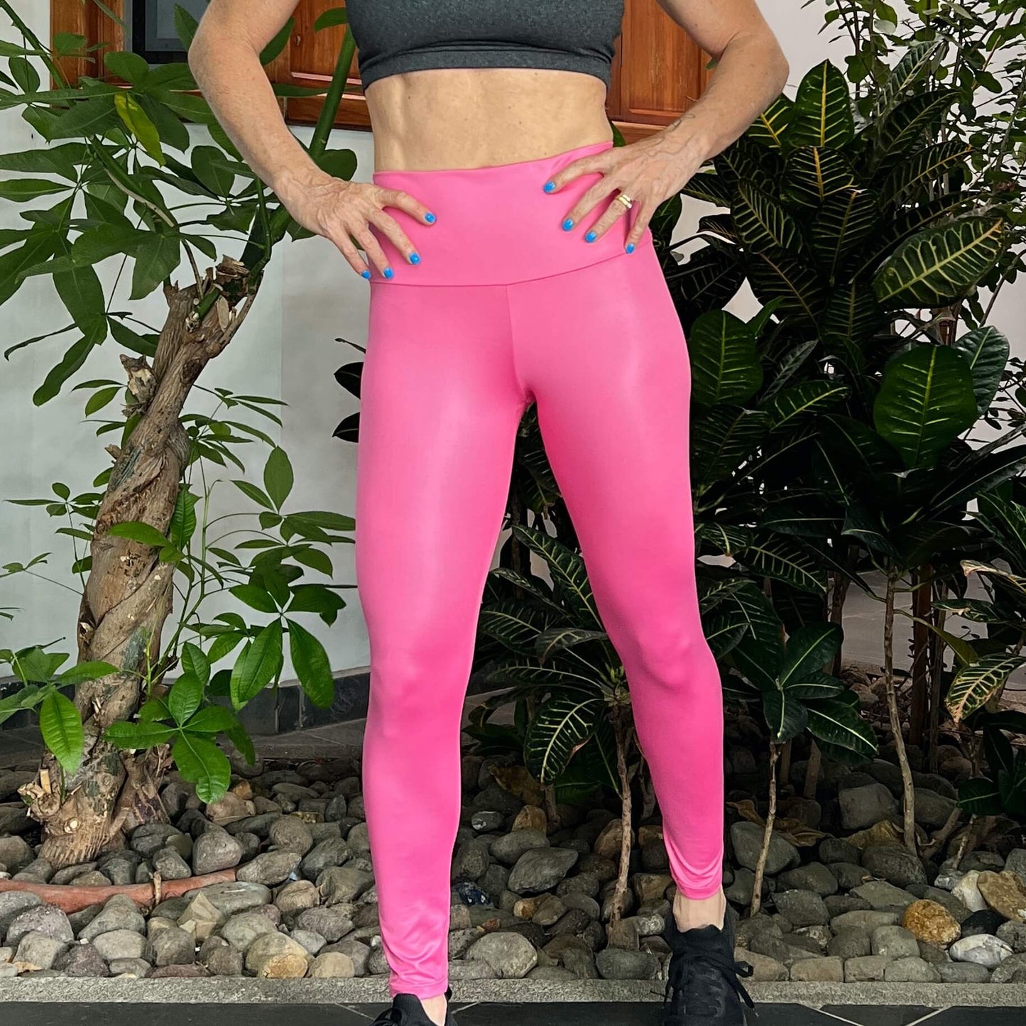 Rosa Lollipop -  leggins