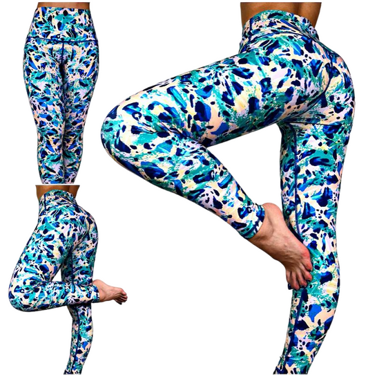 Animal Colors -  leggins