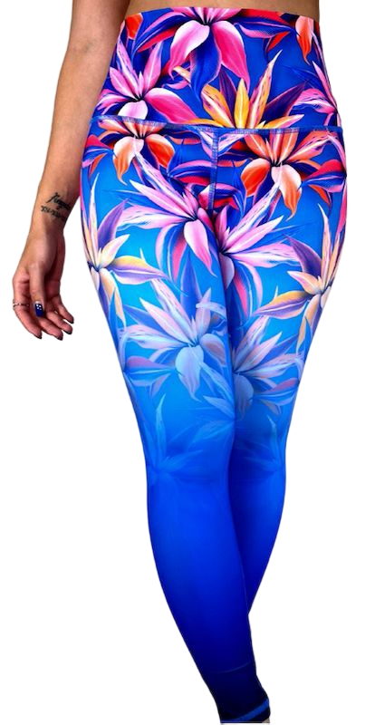 Blue Paradise -  leggins