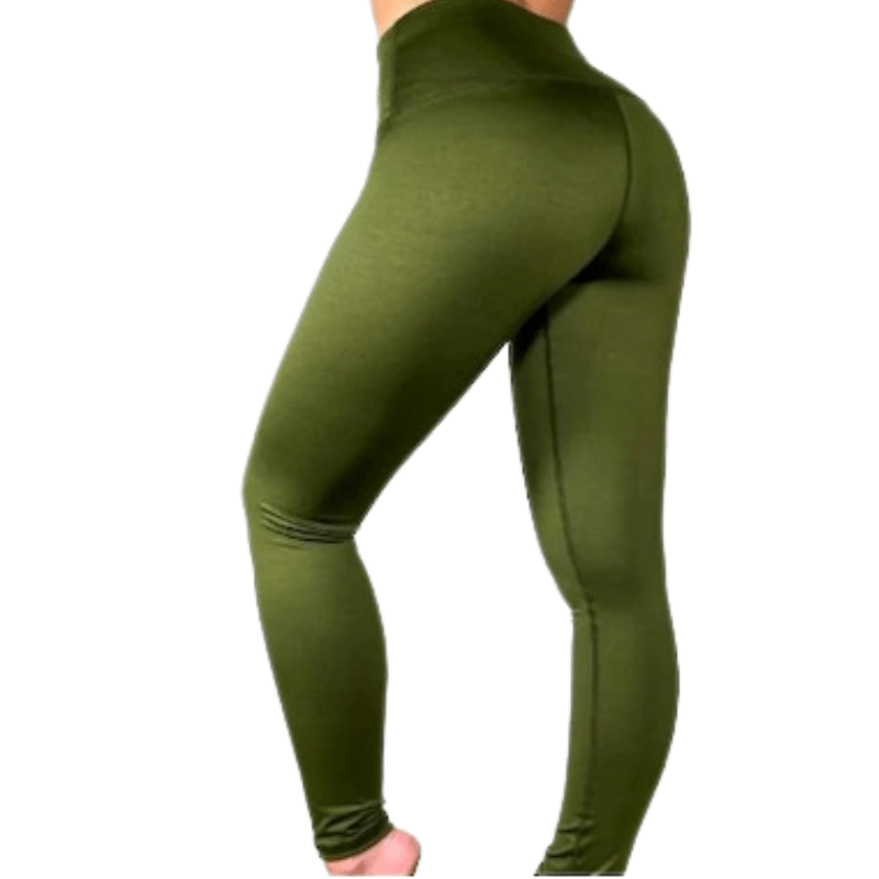 Verde Olivo Mate -  leggins