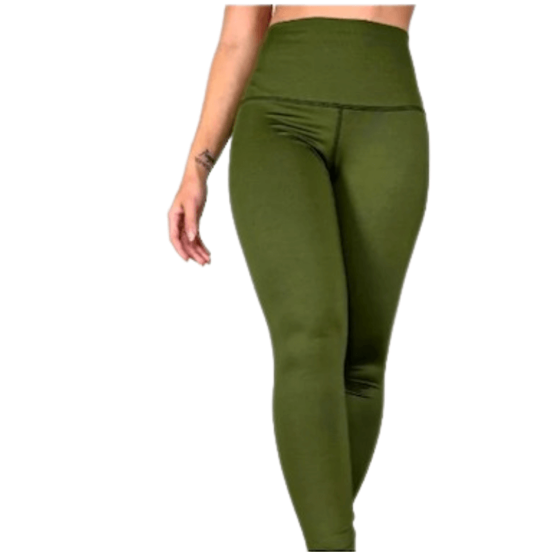 Verde Olivo Mate -  leggins