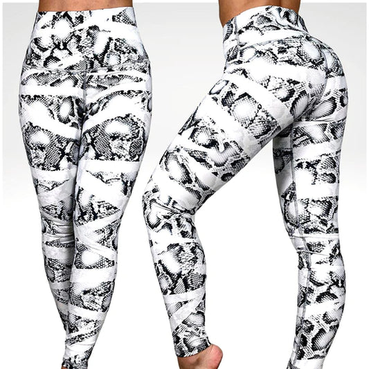 Frozen Wild -  leggins